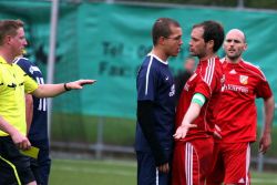 Dominik Lauckner: Torschütze zum 1:0, erklärt dem Gegner die Niederlage