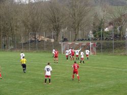 er geht rein... zum 1:0 Führungstreffer